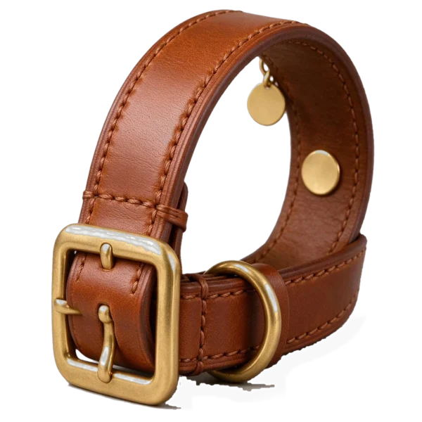 Heritage Leather Collar